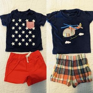 Carter's shorts sets